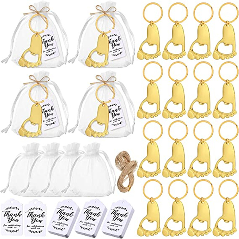 50-Piece Baby Footprint Key Ch - đánh giá và giá Zwitsal Baby Products