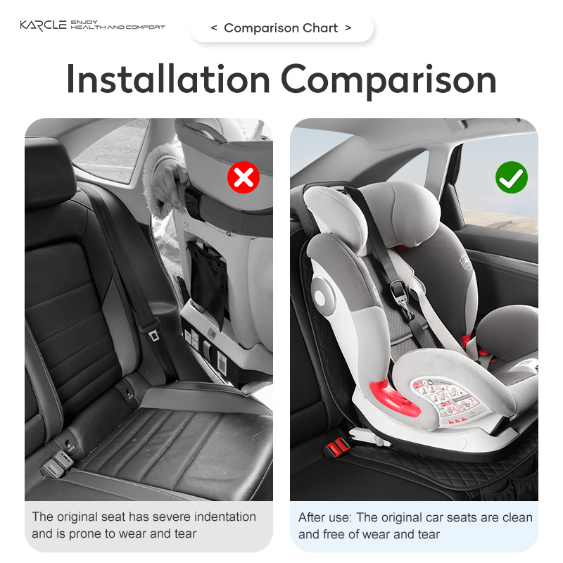 PU Leather Car Seat Protector  - đánh giá và giá Infant Car Seat Cover