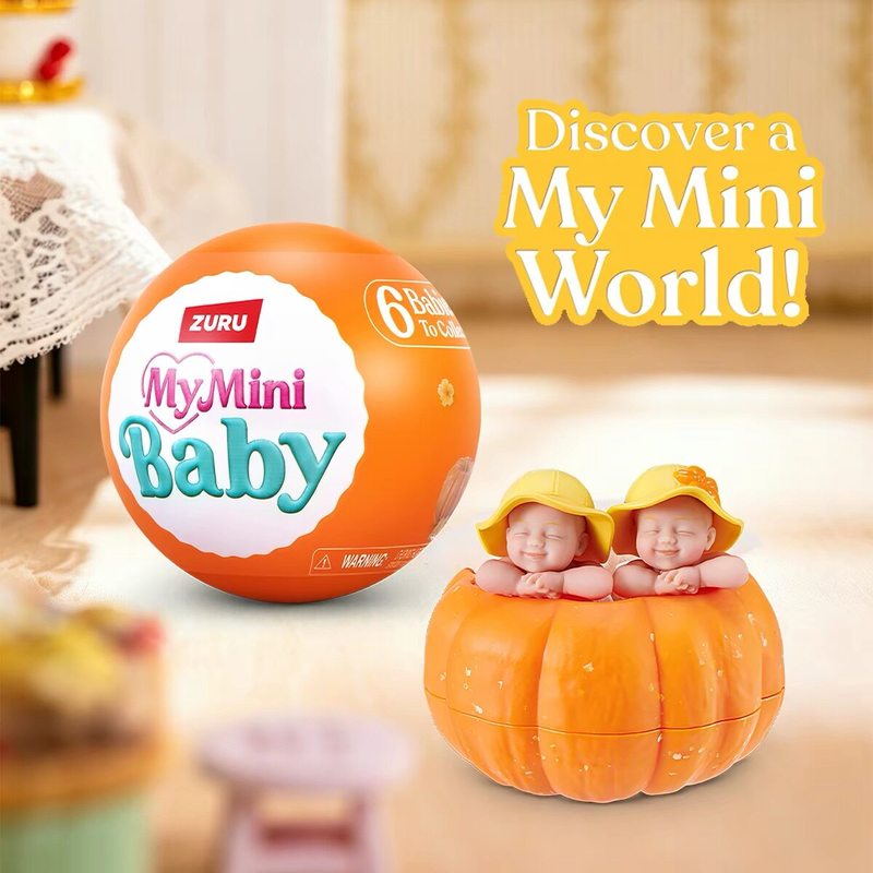 Zuru My Mini Baby Blind Box Su - đánh giá và giá Baby Products Toys
