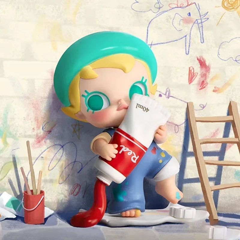 POP MART Baby Molly MY HUGGABL - đánh giá và giá Baby Products Toys