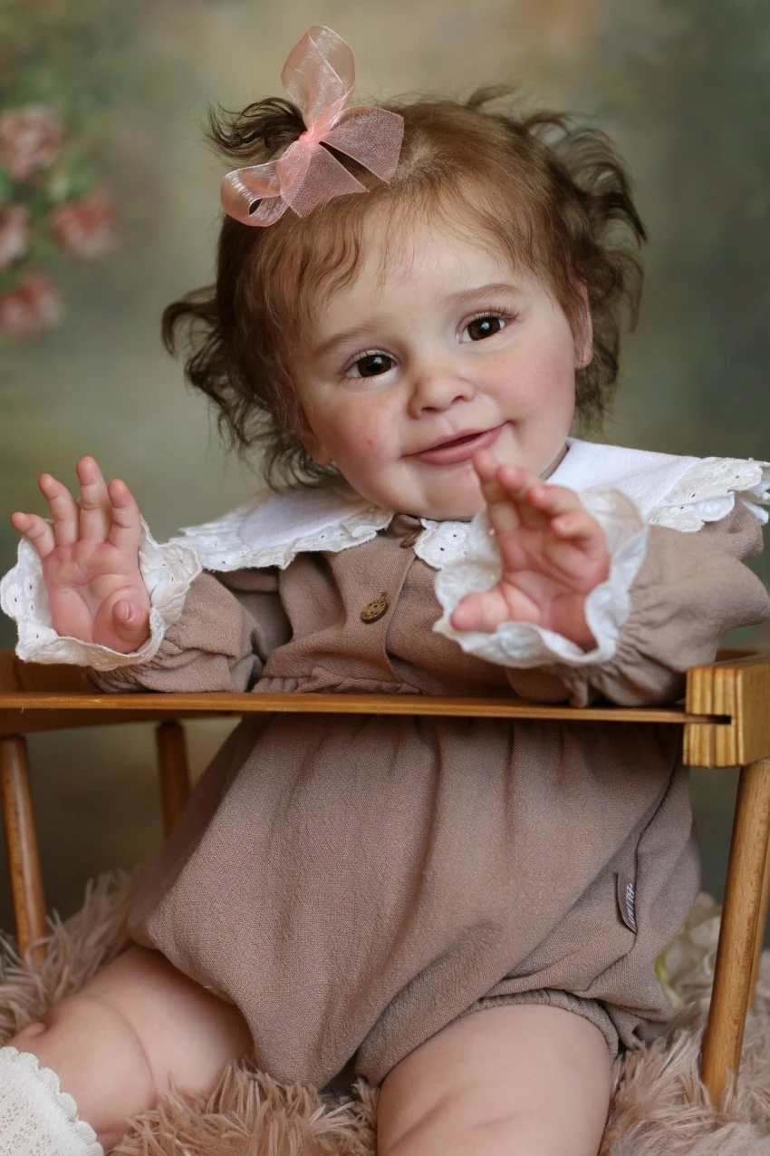 22Inch/25Inch Reborn ZOE Doll  - đánh giá và giá Zoe Baby Products